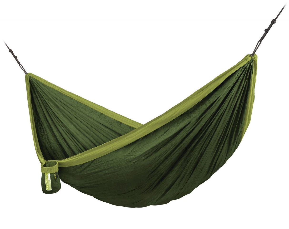 La Siesta Hamac de voyage Colibri 3.0 Double 350cm Forest