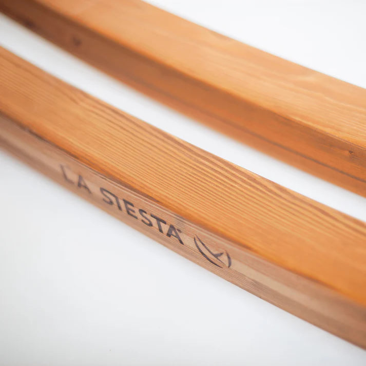 La Siesta Maera Support en bois eucalyptus pour hamacs simples