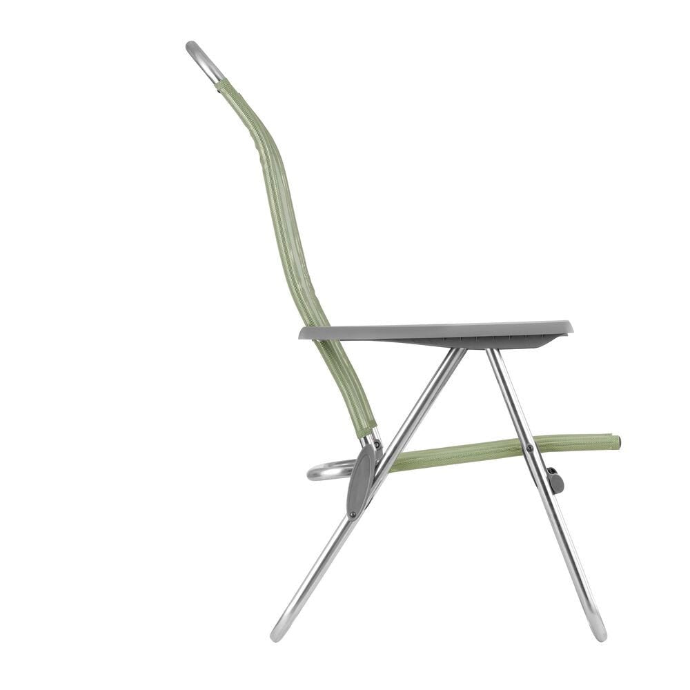 Lafuma Alu Low Fauteuil pliant ultra-léger assise basse Batyline Iso Moss