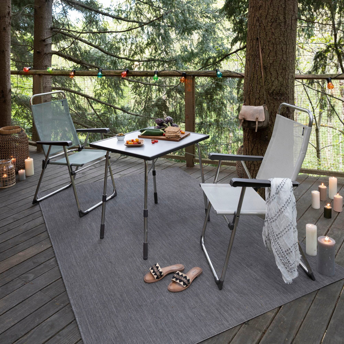 Lafuma Alu Victoria Fauteuil pliant ultra-léger Batyline Iso ambiance