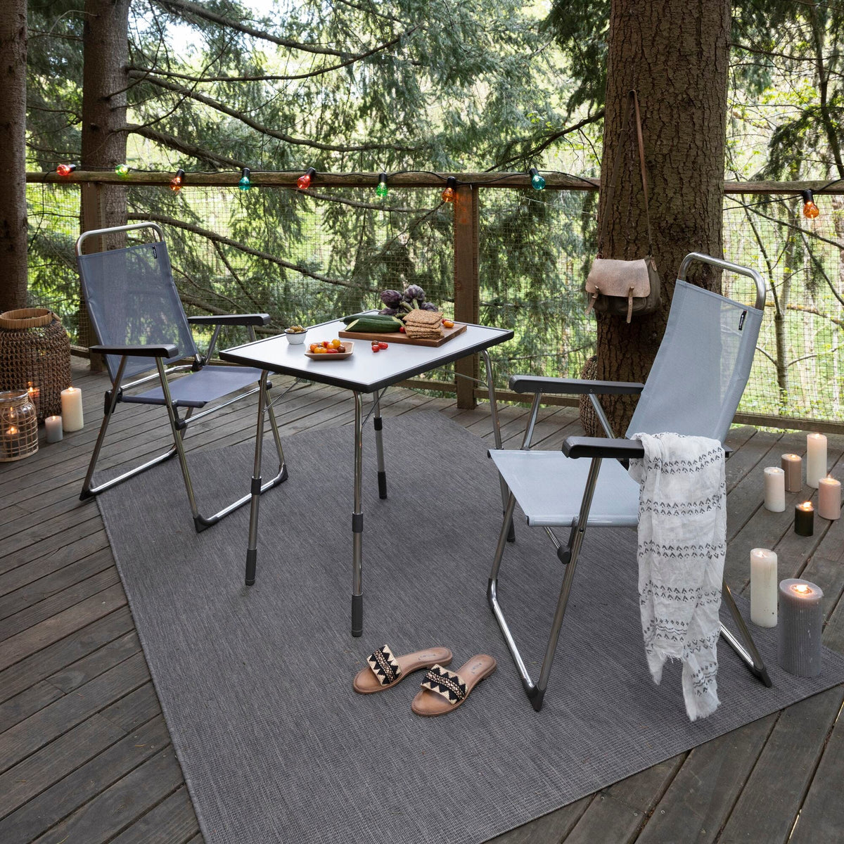 Lafuma Alu Victoria Fauteuil pliant ultra-léger Batyline Iso ambiance
