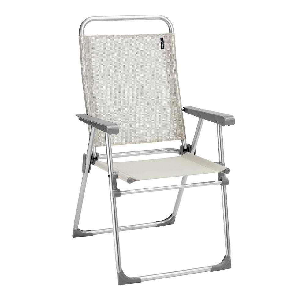 Lafuma Alu Victoria Fauteuil pliant ultra-léger Batyline Iso Seigle II