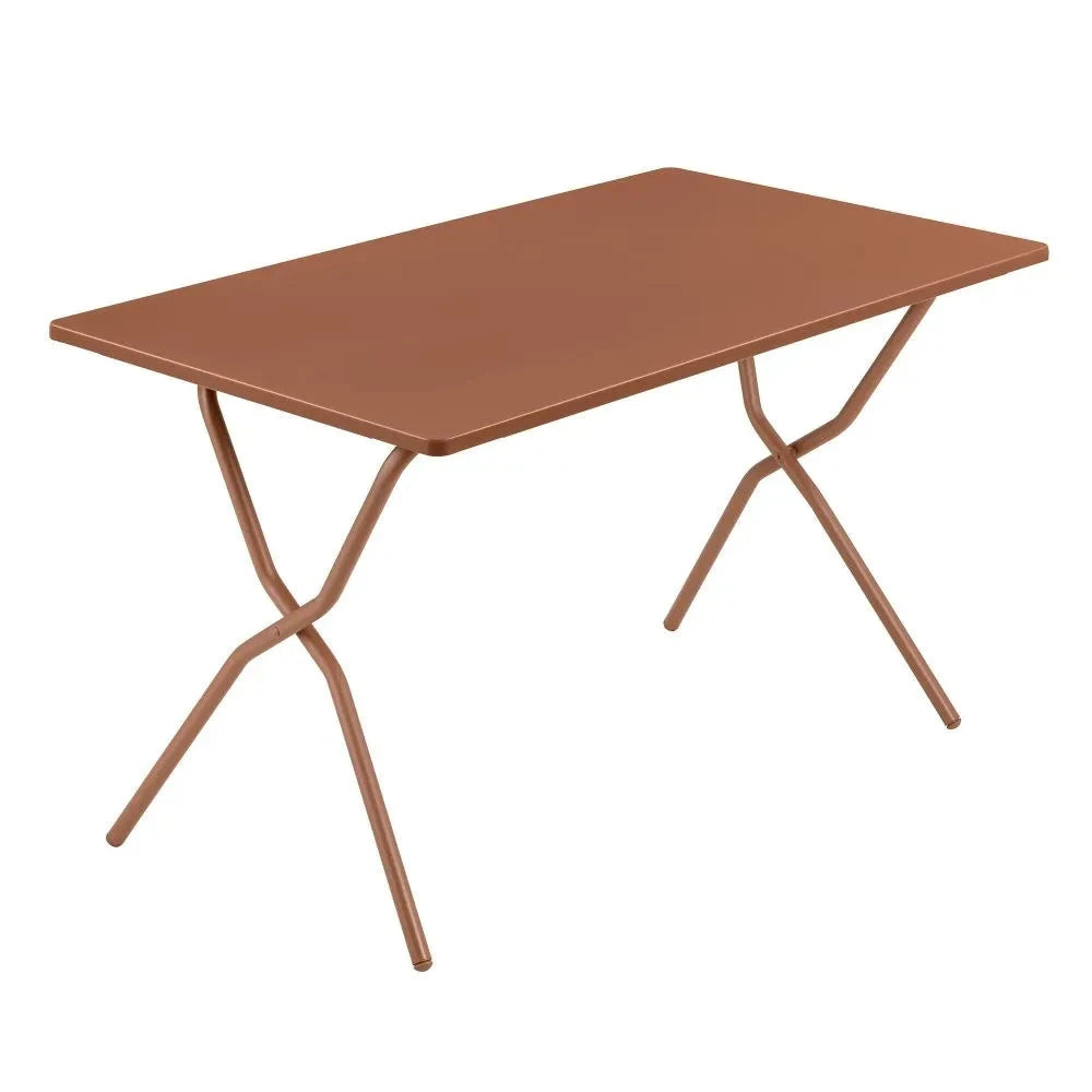 Lafuma Balcony Table 120x70cm Orange Canyon