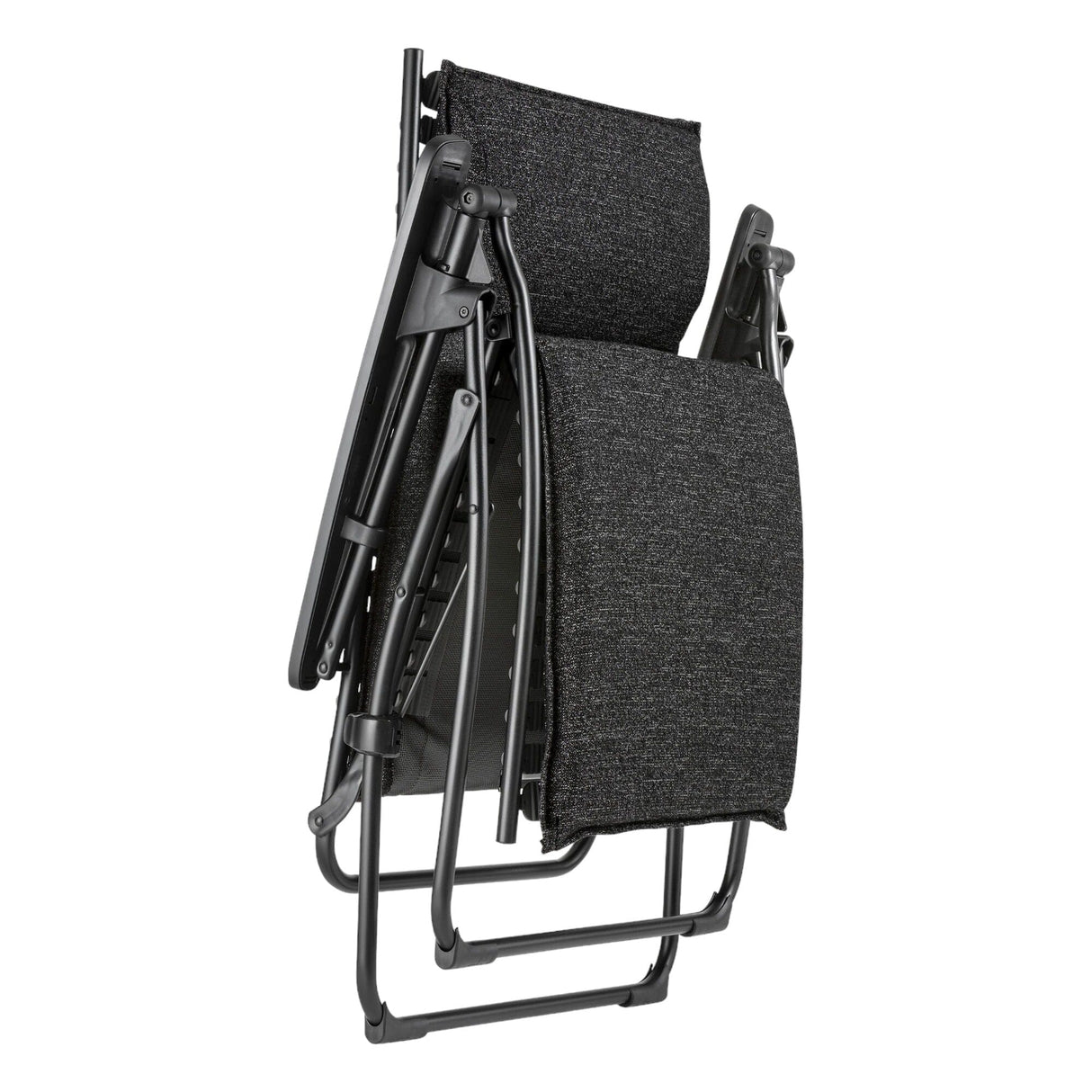 Lafuma Bayanne Allure Fauteuil Relax Evolution Tundra Sunbrella Ebène