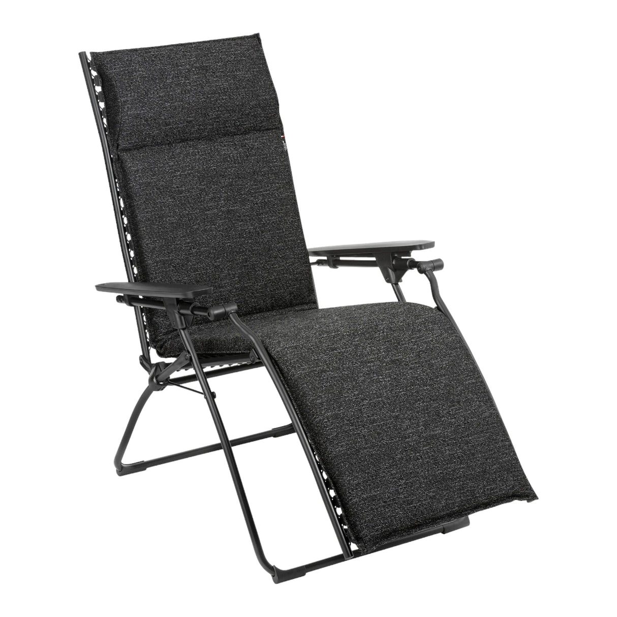 Lafuma Bayanne Allure Fauteuil Relax Evolution Tundra Sunbrella Ebène
