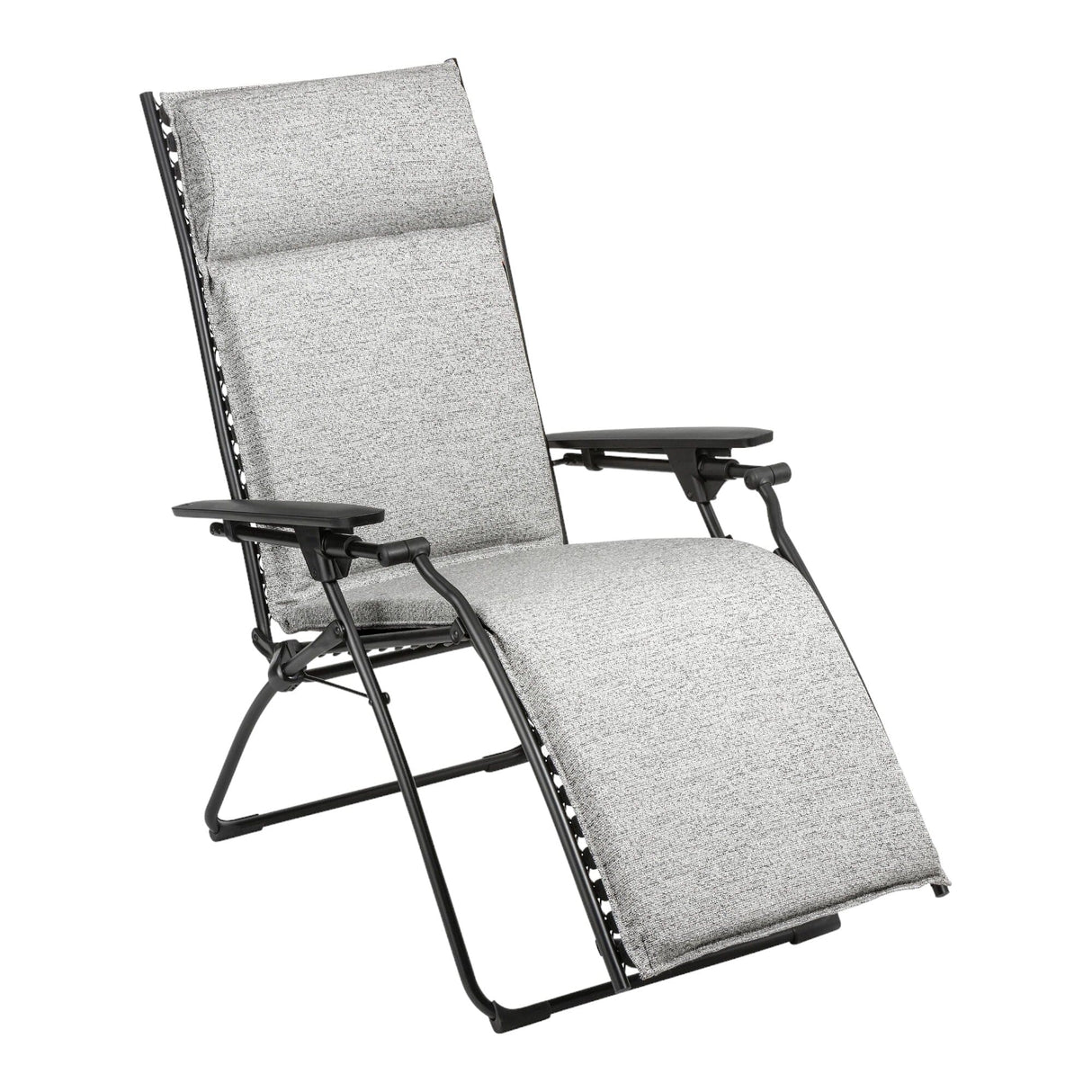 Lafuma Bayanne Allure Fauteuil Relax Evolution Tundra Sunbrella Granite