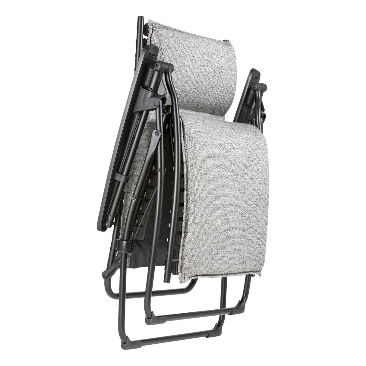 Lafuma Bayanne Allure Fauteuil Relax Evolution Tundra Sunbrella Granite