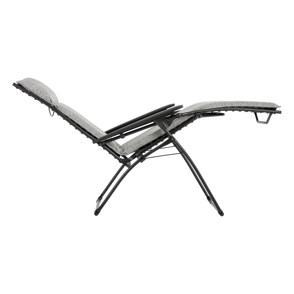 Lafuma Bayanne Allure Fauteuil Relax Evolution Tundra Sunbrella Granite