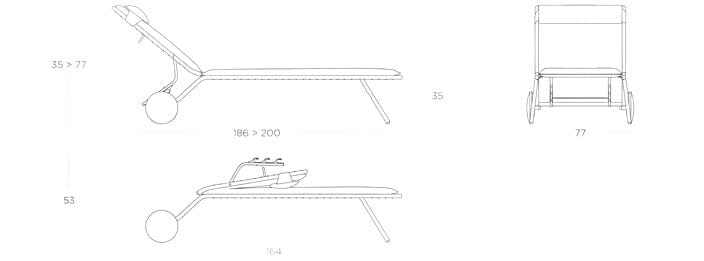 Lafuma Bayanne Bain de soleil II Hedona