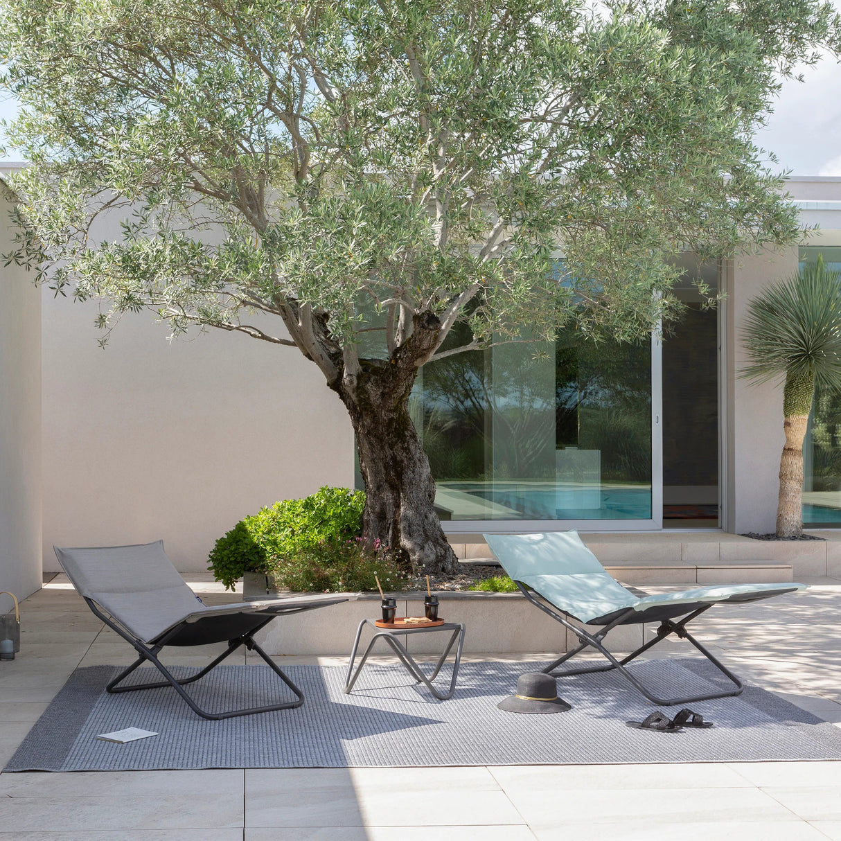 Lafuma Bayanne Chaise longue Hedona