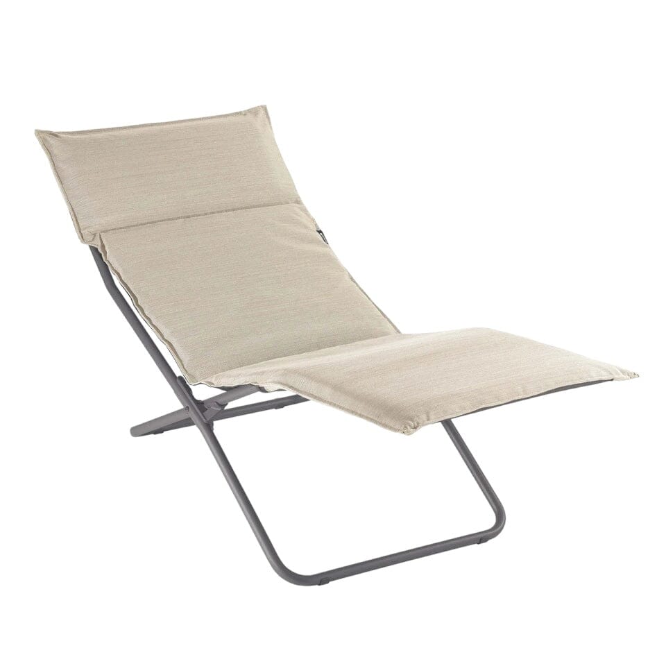 Lafuma Bayanne Chaise longue Hedona Hegona Latte