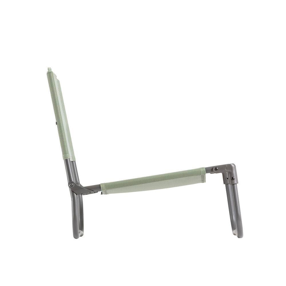 Lafuma CB II Chaise basse pliante Batyline Iso Moss
