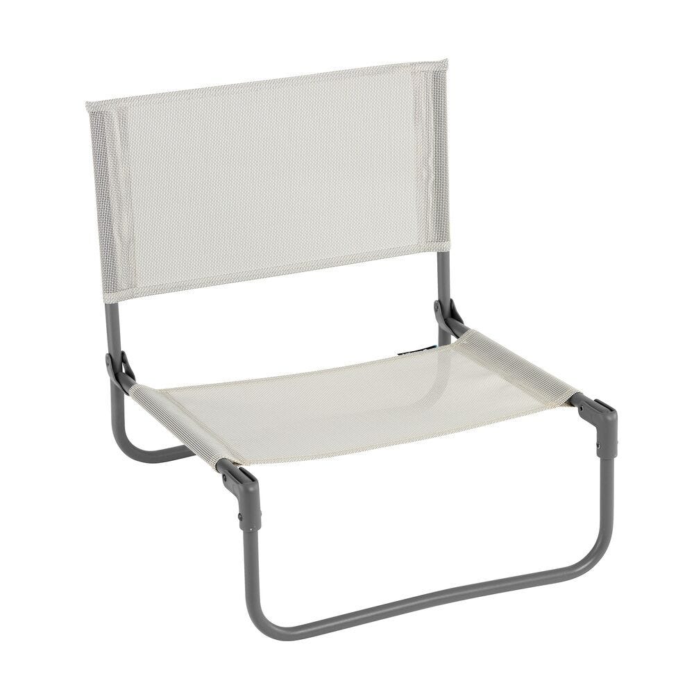 Lafuma CB II Chaise basse pliante Batyline Iso Seigle II