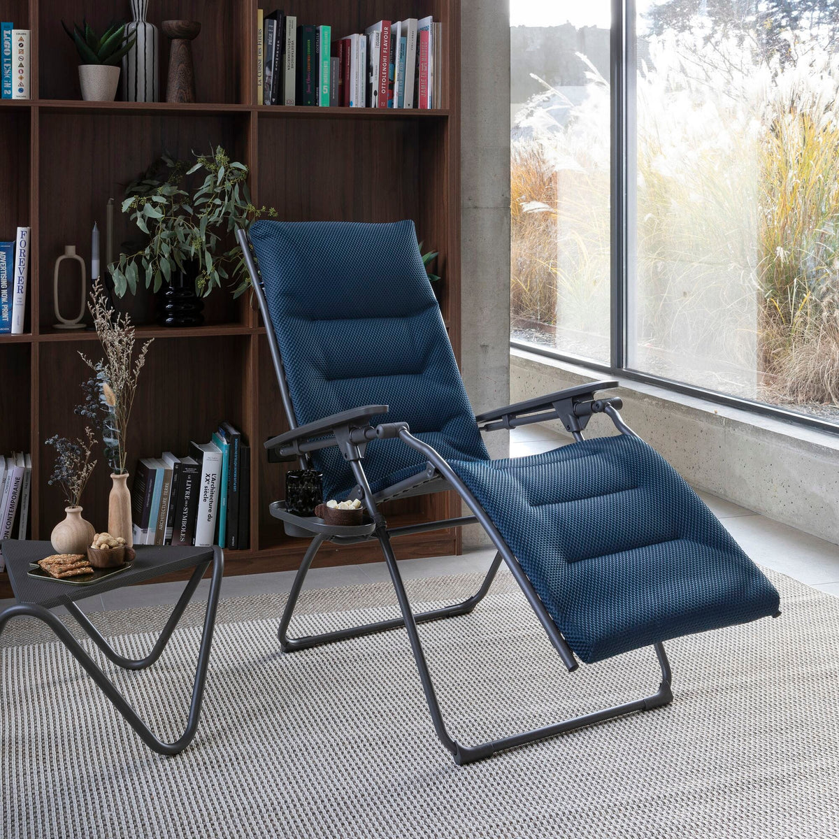 Lafuma Evolution Fauteuil Relax Zéro Gravité matelassé BeComfort ambiance