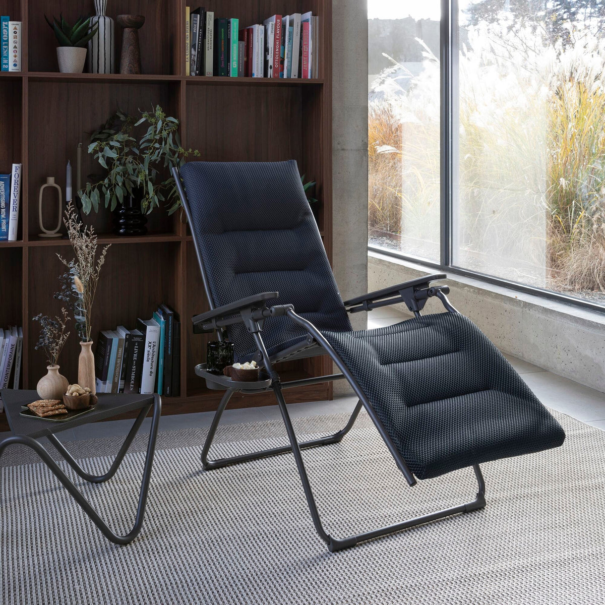 Lafuma Evolution Fauteuil Relax Zéro Gravité matelassé BeComfort ambiance