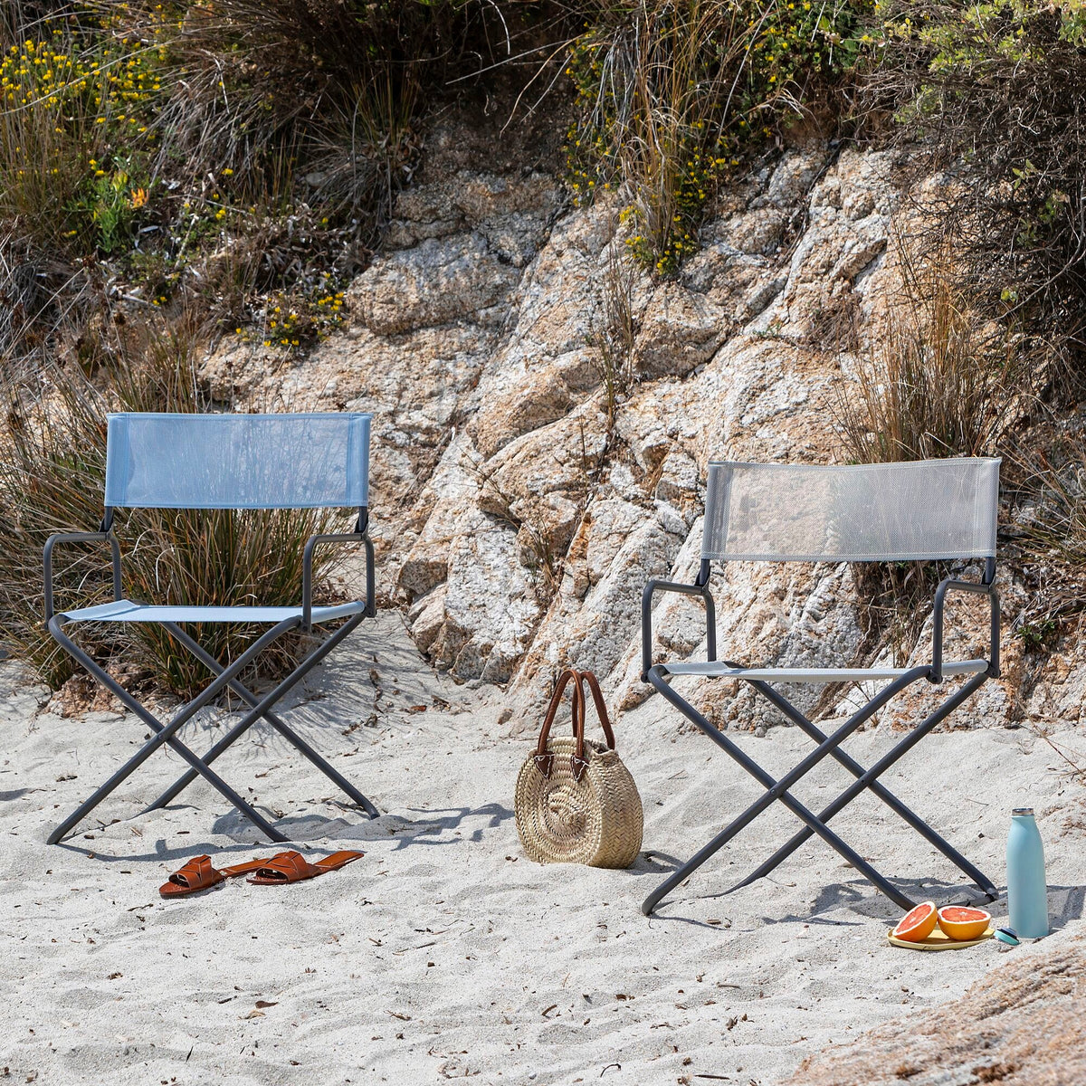 Lafuma FGX XL Fauteuil régisseur pliant Batyline Iso ambiance