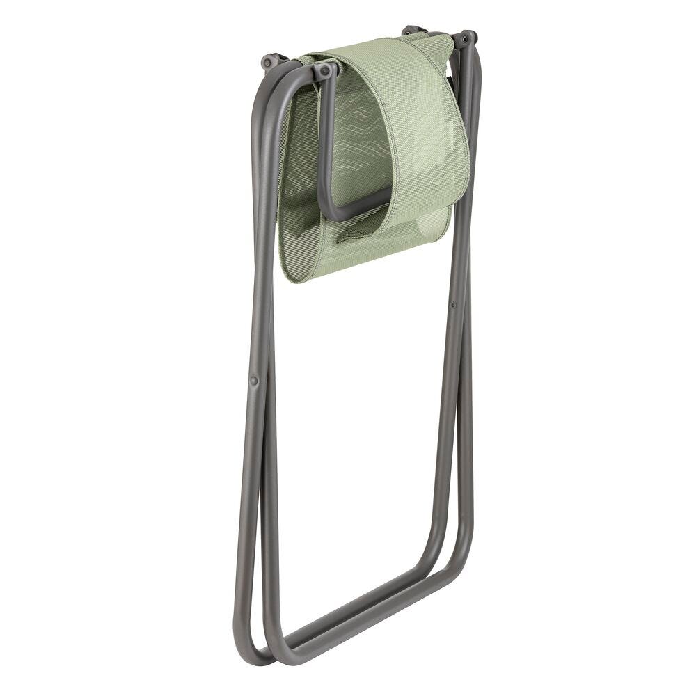 Lafuma FGX XL Fauteuil régisseur pliant Batyline Iso Moss