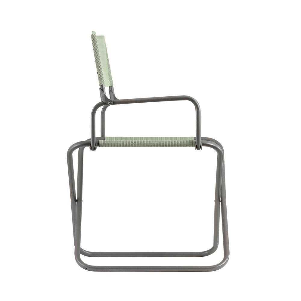 Lafuma FGX XL Fauteuil régisseur pliant Batyline Iso Moss