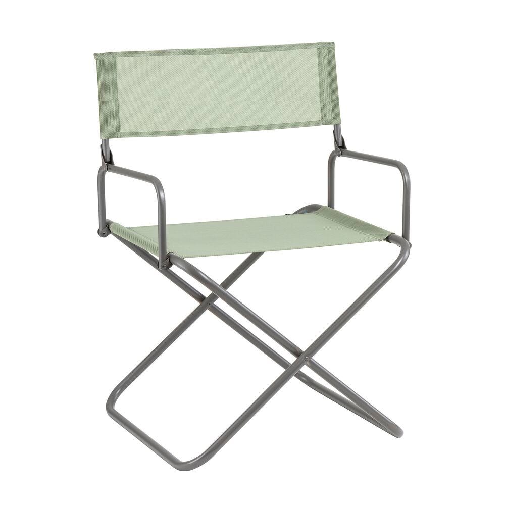 Lafuma FGX XL Fauteuil régisseur pliant Batyline Iso Moss
