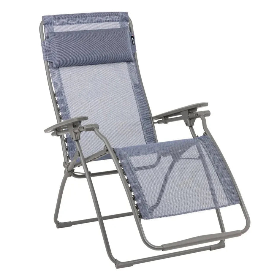 Lafuma Futura Fauteuil Relax Batyline Iso Bleu Ocean II