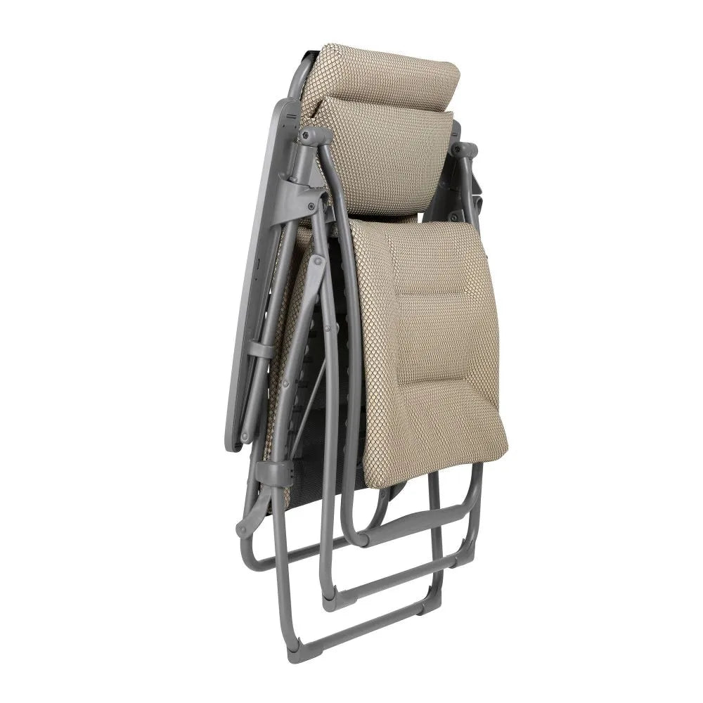 Lafuma Futura Fauteuil Relax BeComfort Beige Moka