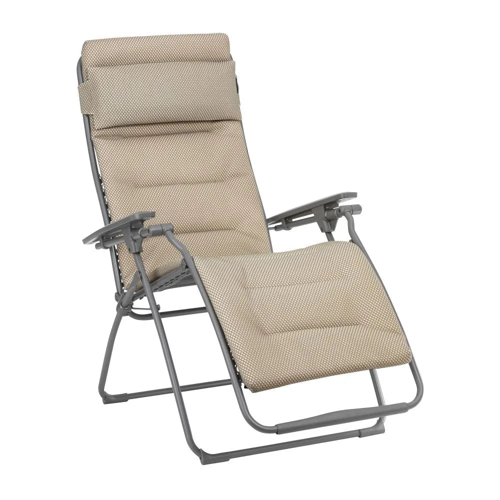 Lafuma Futura Fauteuil Relax BeComfort Beige Moka
