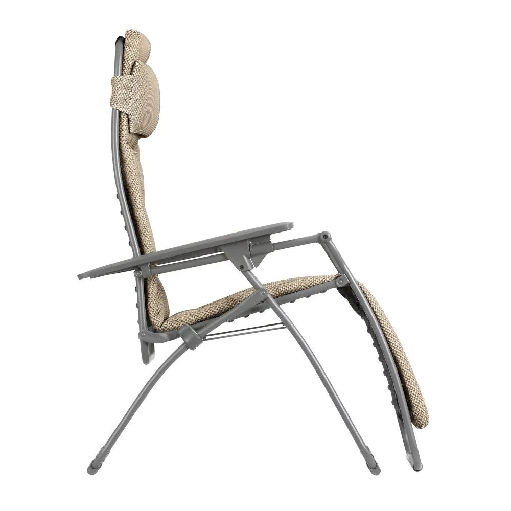 Lafuma Futura Fauteuil Relax BeComfort Beige Moka