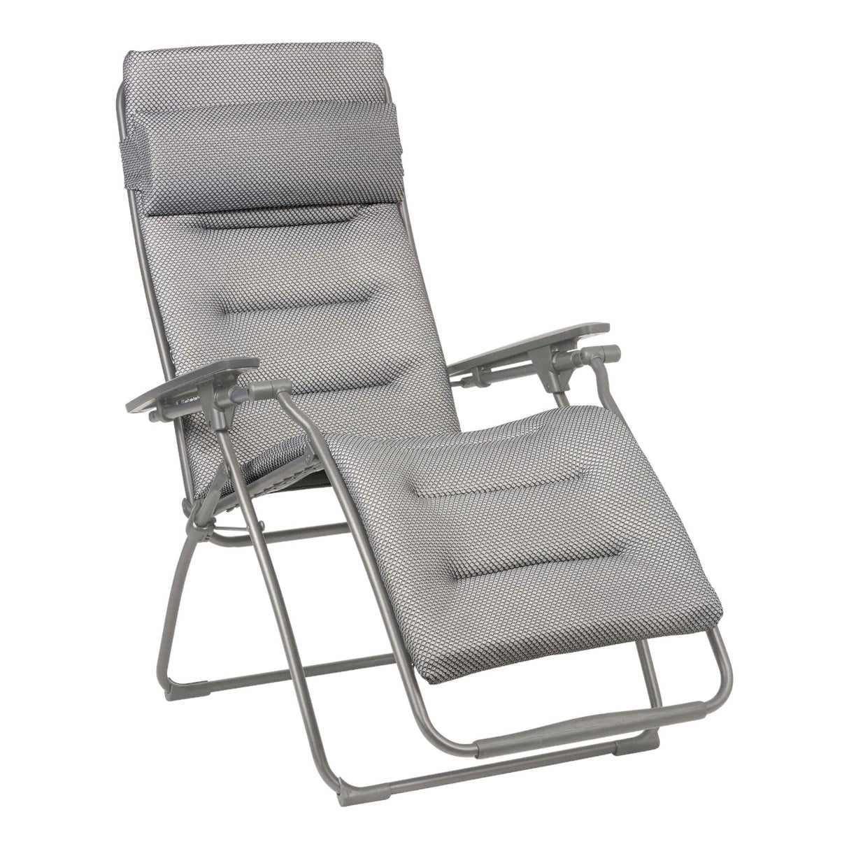 Lafuma Futura Fauteuil Relax BeComfort Silver