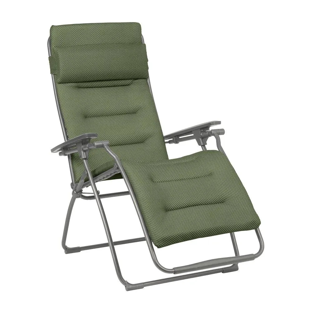 Lafuma Futura Fauteuil Relax BeComfort Vert Olive