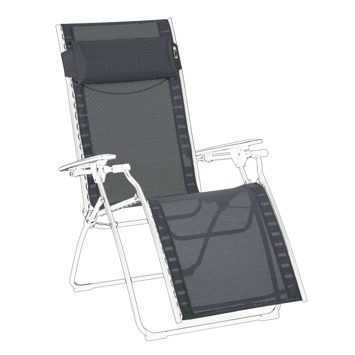 Lafuma Futura Kit Toile de rechange clip pour Relax Evolution