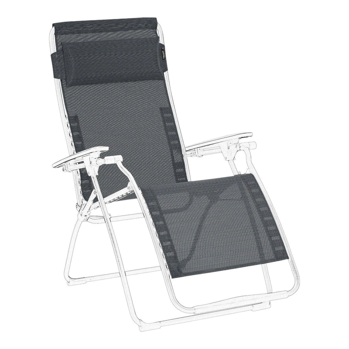 Lafuma Futura Kit Toile de rechange clip pour Relax Rsx - Rsxa - Rsxa Clip - Futura