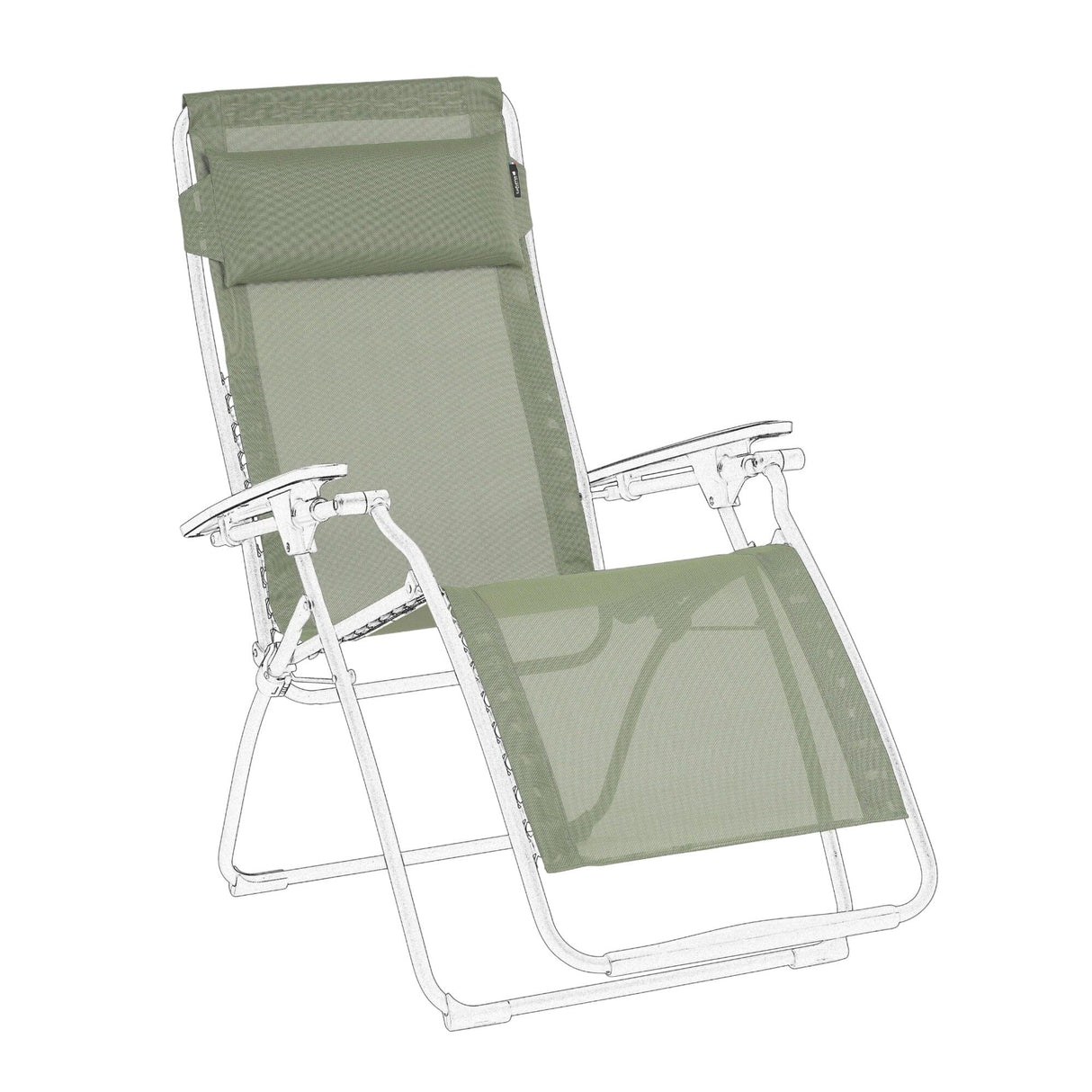 Lafuma Futura Kit Toile de rechange clip pour Relax Rsx - Rsxa - Rsxa Clip - Futura