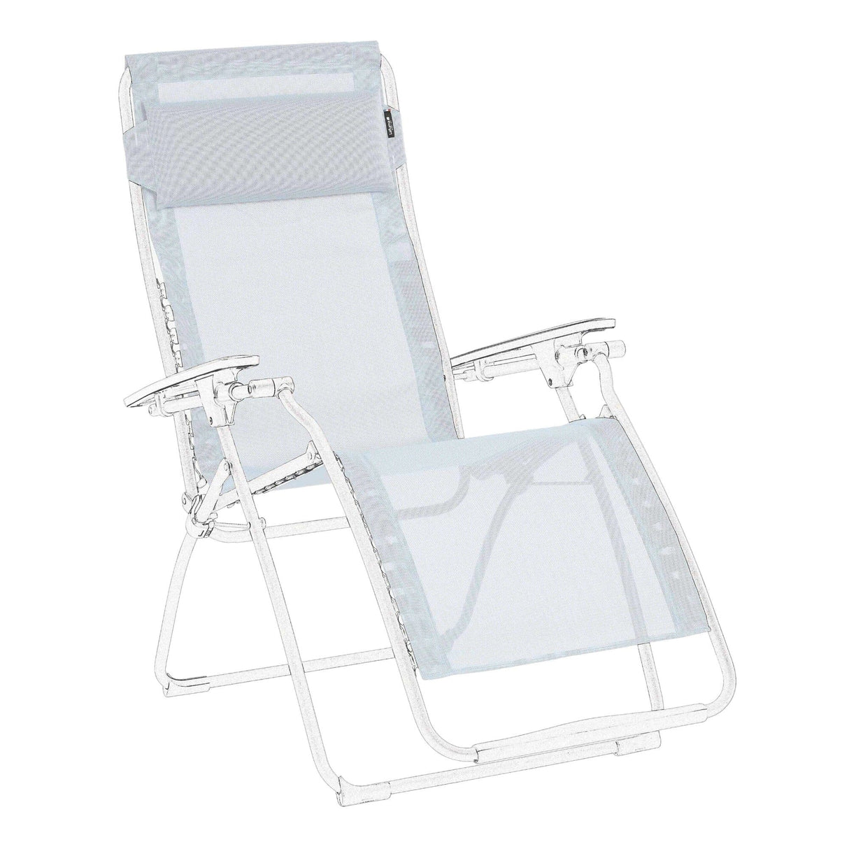 Lafuma Futura Kit Toile de rechange clip pour Relax Rsx - Rsxa - Rsxa Clip - Futura