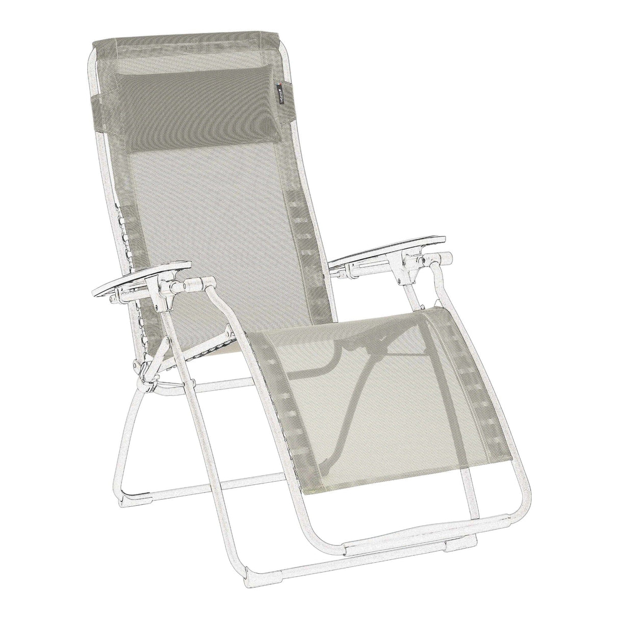 Lafuma Futura Kit Toile de rechange clip pour Relax Rsx - Rsxa - Rsxa Clip - Futura