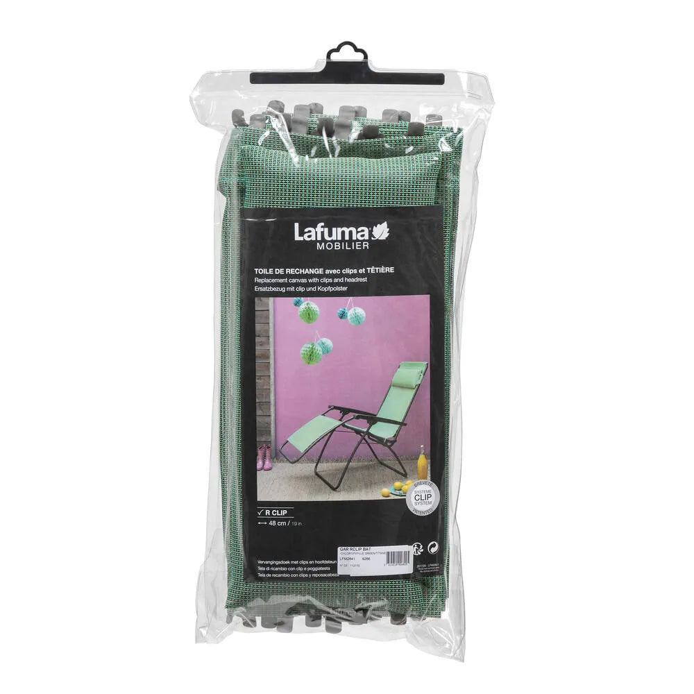 Lafuma Futura Kit Toile de rechange pour Fauteuil Relax R Clip RT Batyline