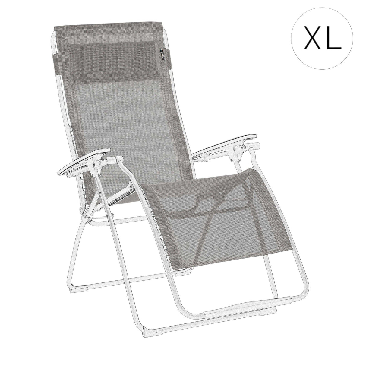 Lafuma Futura Kit Toile de rechange XL Clip pour Relax Rsx XL - Rsxa XL- Rsxa Clip XL - Futura XL