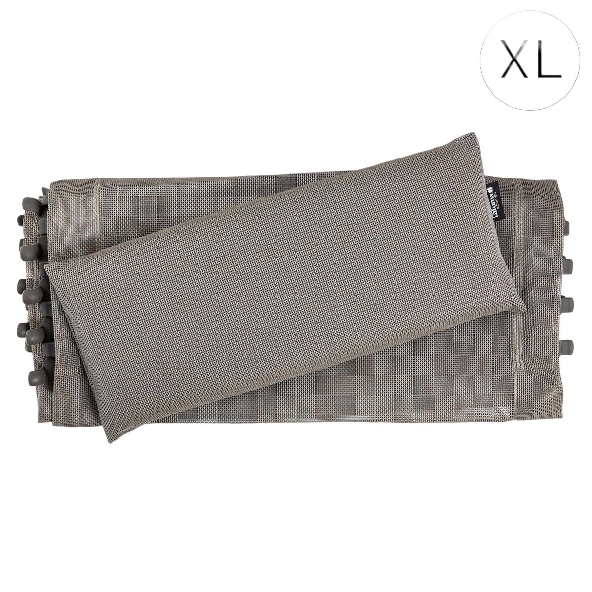 Lafuma Futura Kit Toile de rechange XL Clip pour Relax Rsx XL - Rsxa XL- Rsxa Clip XL - Futura XL Batyline® Iso Terre