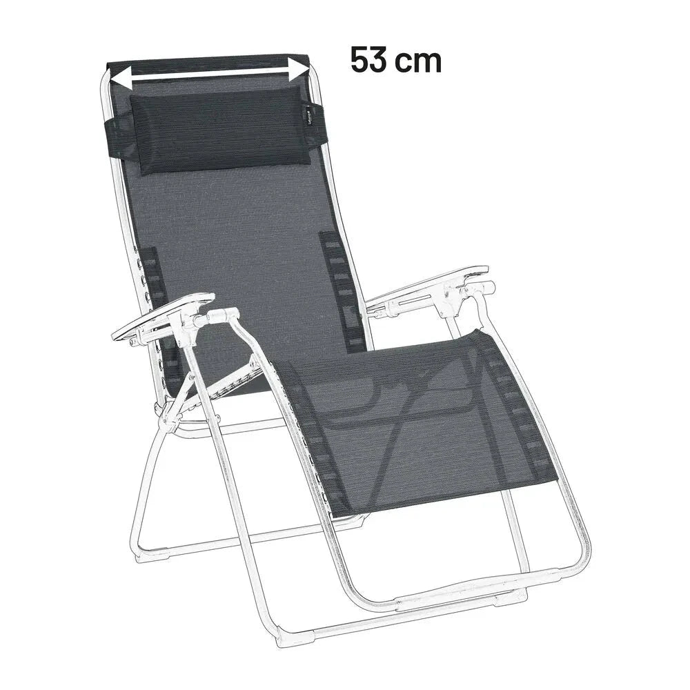 Lafuma Futura Kit Toile de rechange XL Clip pour Relax Rsx XL - Rsxa XL- Rsxa Clip XL - Futura XL - Largeur 53cm