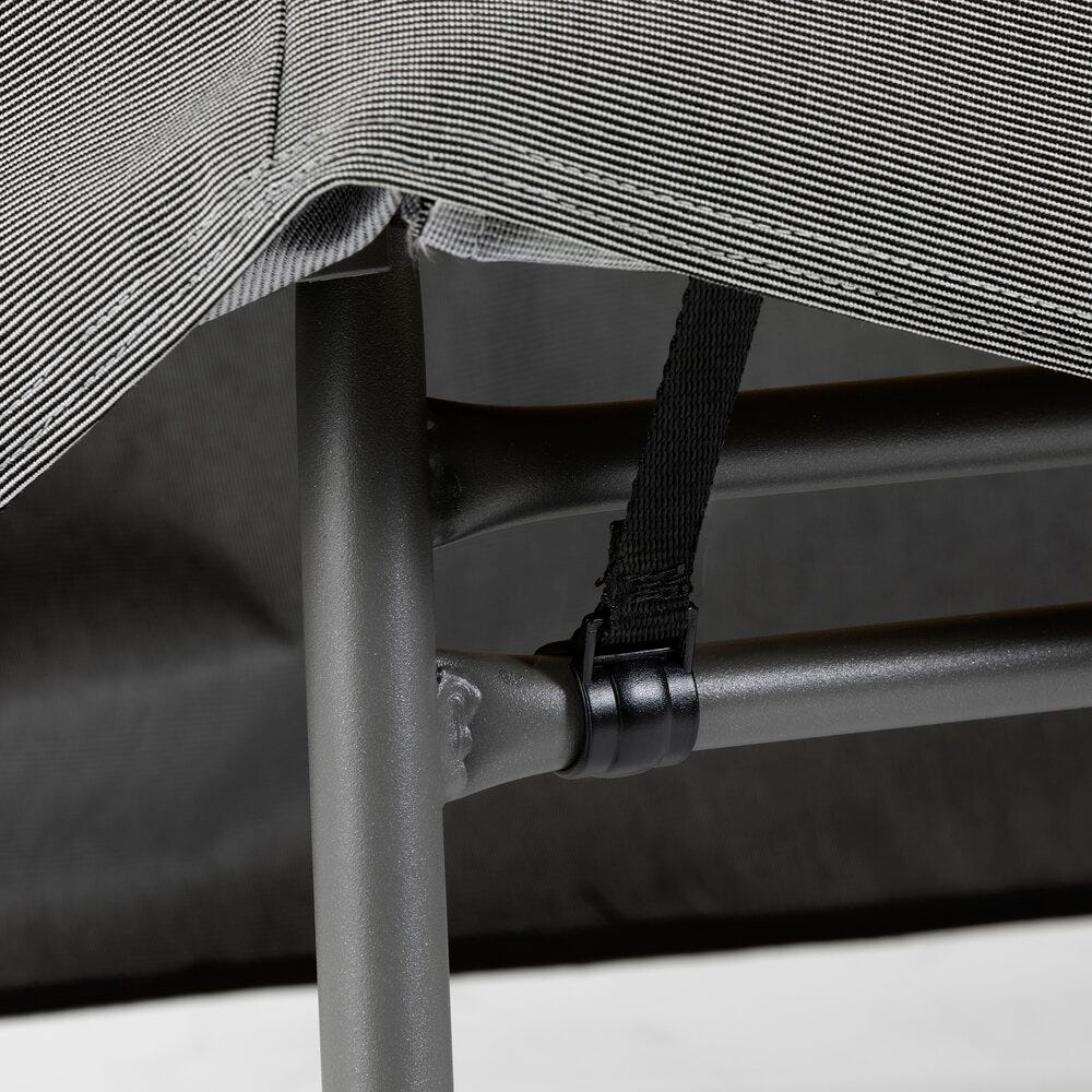 Lafuma Housse de protection pour banquette basse Vence