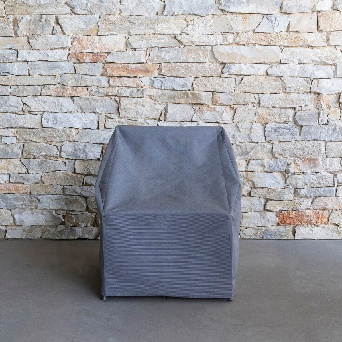 Lafuma Housse de protection pour fauteuil bas Vence ambiance