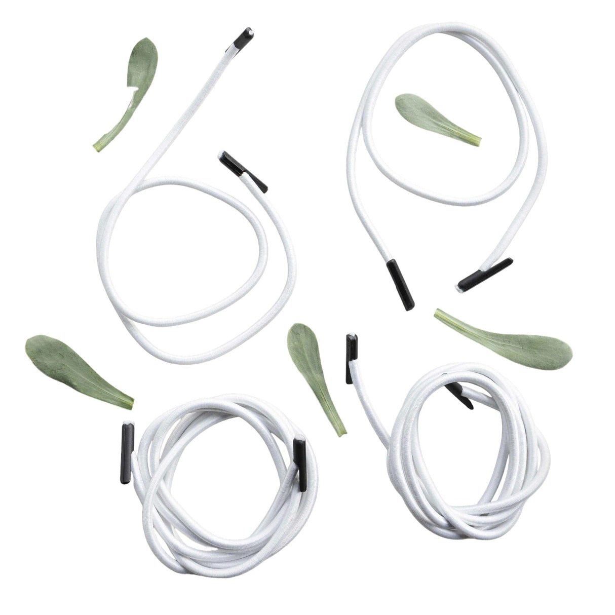 Lafuma Kit Lacets élastiques Blanc avec embouts pour Rsx - Rsxa