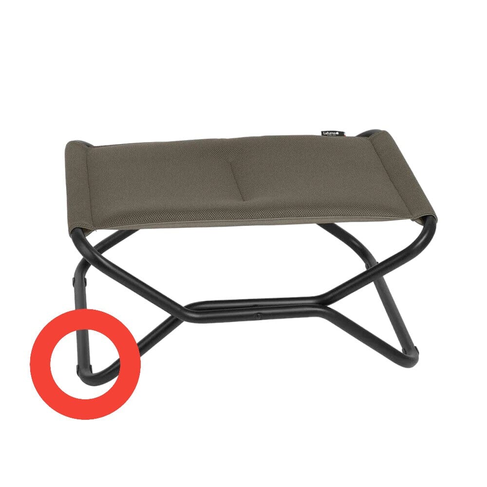 Lafuma Kit Patins ø25mm pour Transabed, Next Miami et Sunside