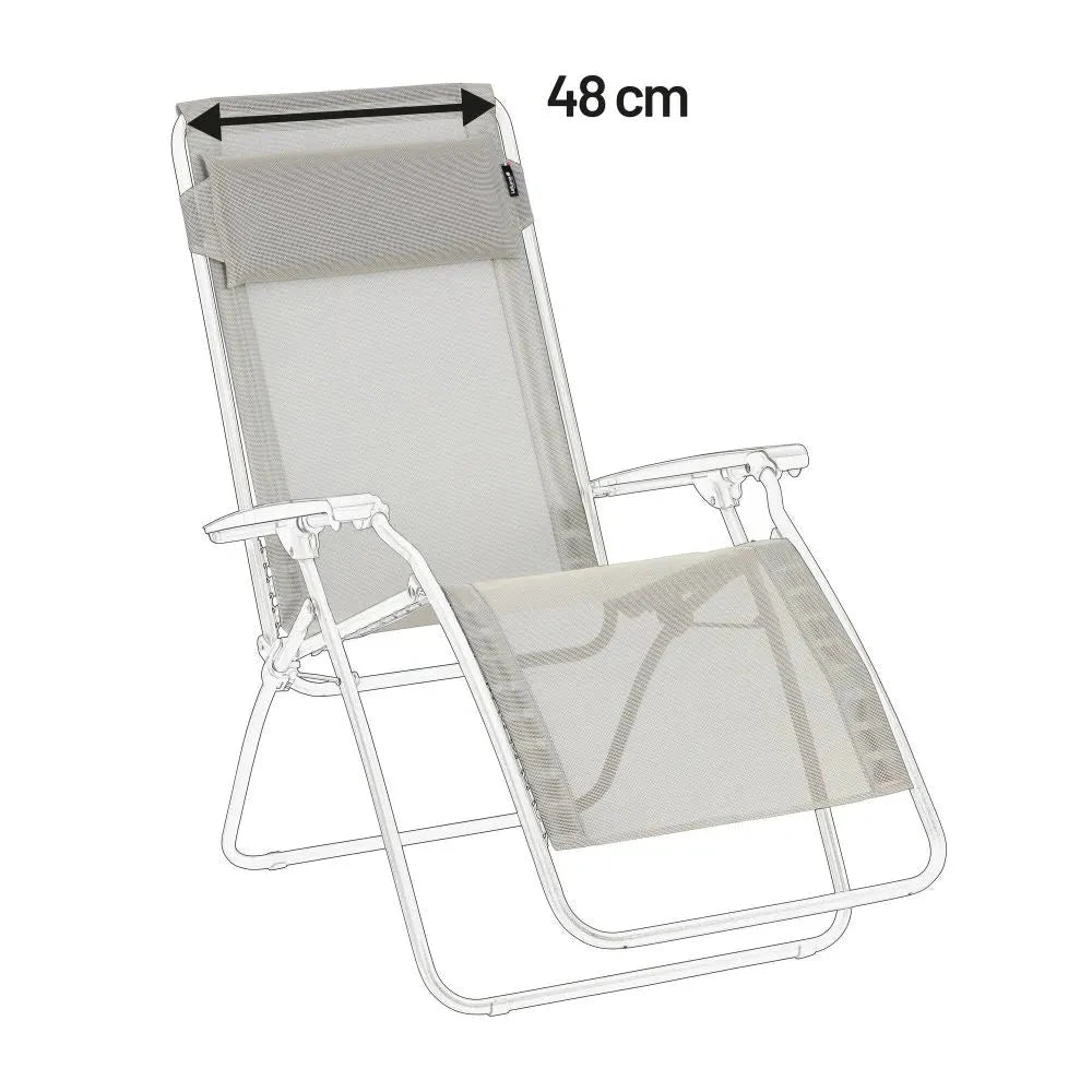 Lafuma Kit Toile de rechange pour Fauteuil Relax RClip RT Batyline largeur 48cm