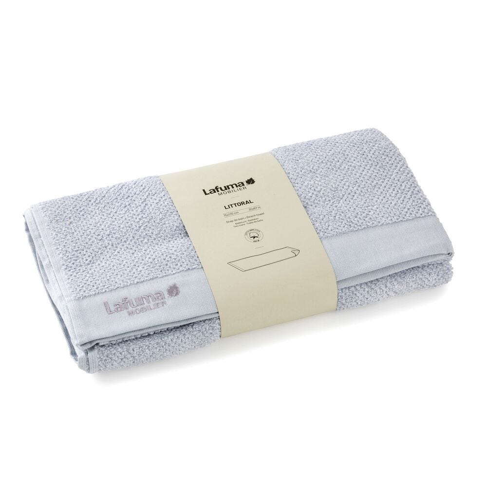 Lafuma Littoral Drap de bain grand format 170x75cm Embrun