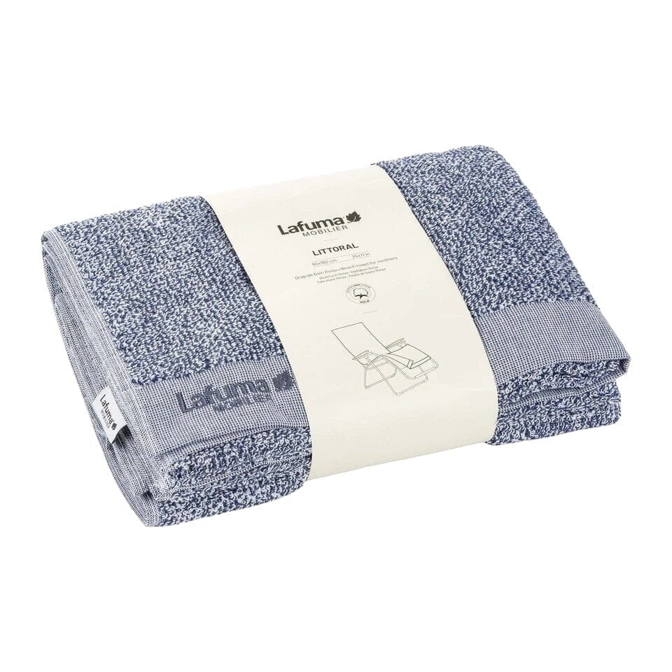 Lafuma Littoral Drap de bain pour Fauteuil Relax Coton Iroise