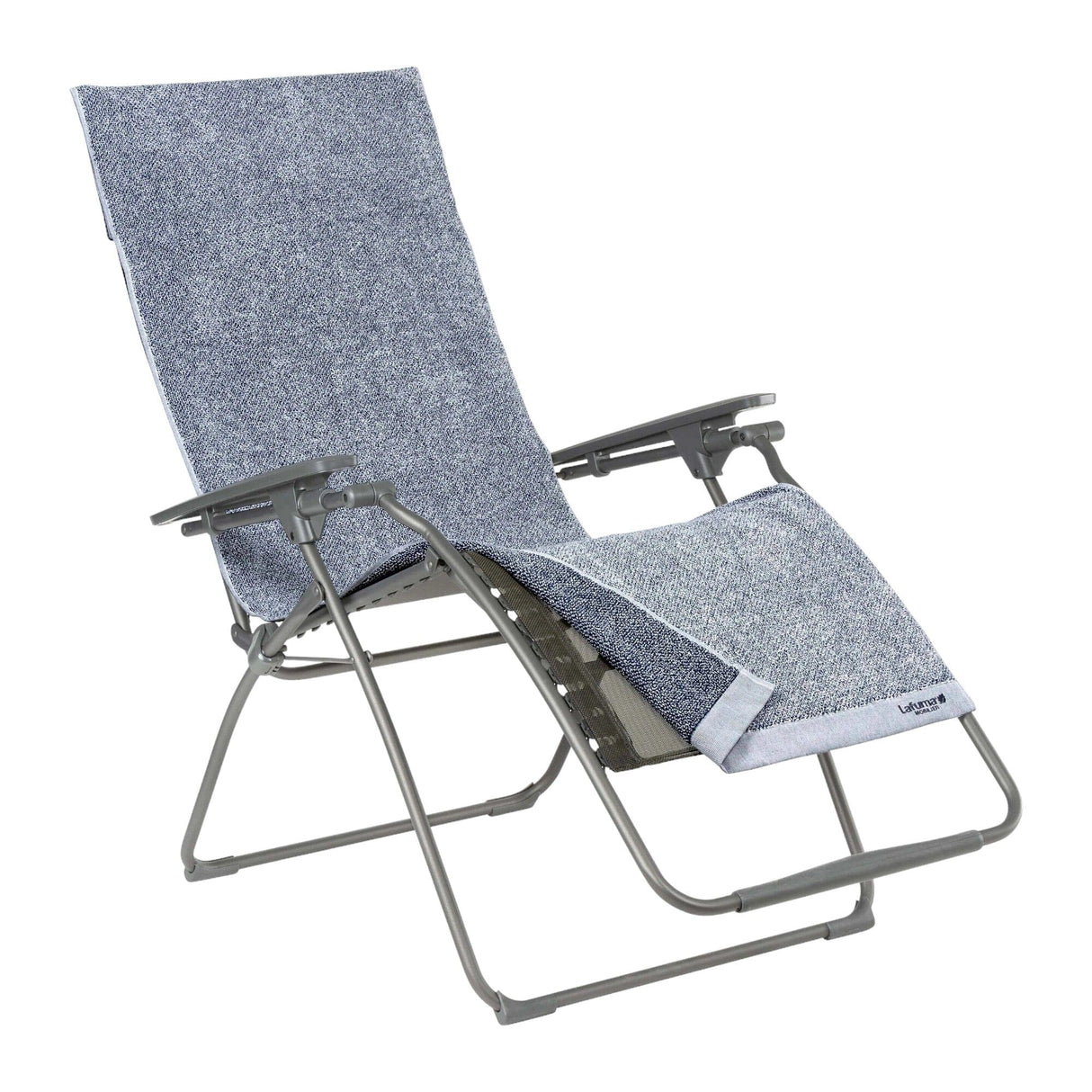Lafuma Littoral Drap de bain pour Fauteuil Relax XL et Bain de soleil