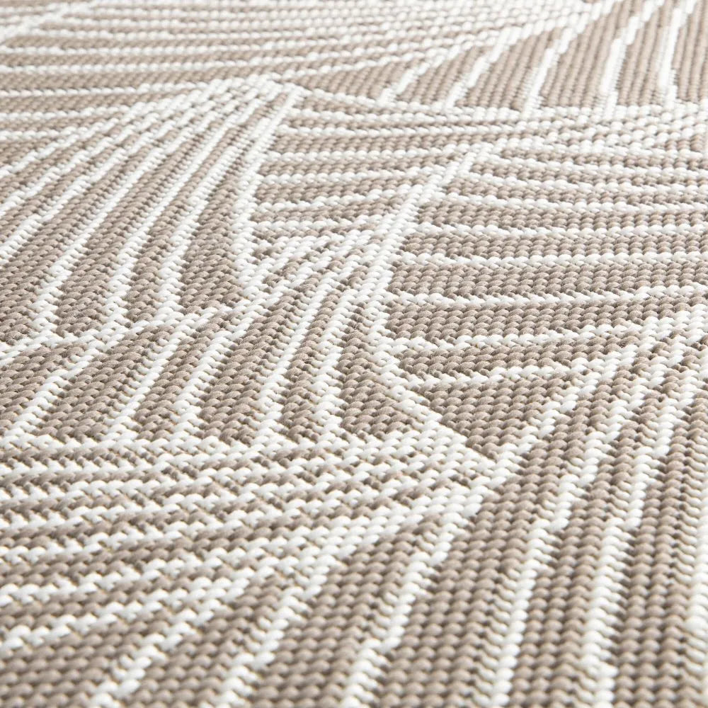 Lafuma Marsanne Tapis d'extérieur 230x160cm Polyester recyclé Beige