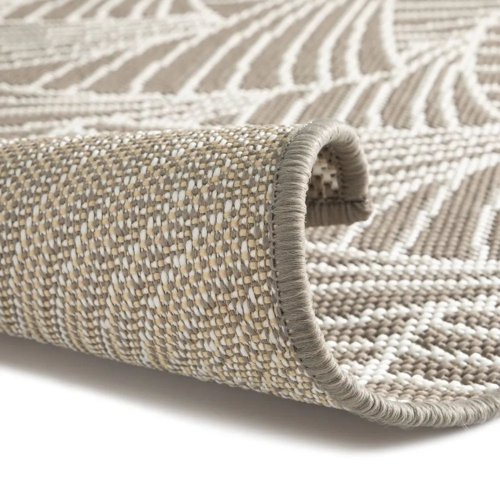 Lafuma Marsanne Tapis d'extérieur 230x160cm Polyester recyclé Beige