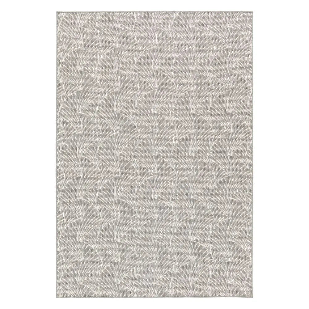 Lafuma Marsanne Tapis d'extérieur 230x160cm Polyester recyclé Gris