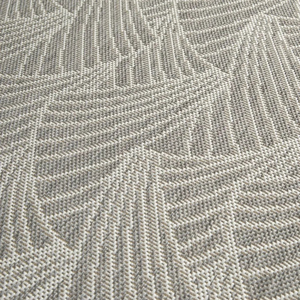 Lafuma Marsanne Tapis d'extérieur 230x160cm Polyester recyclé Gris